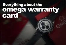Omega warranty card details