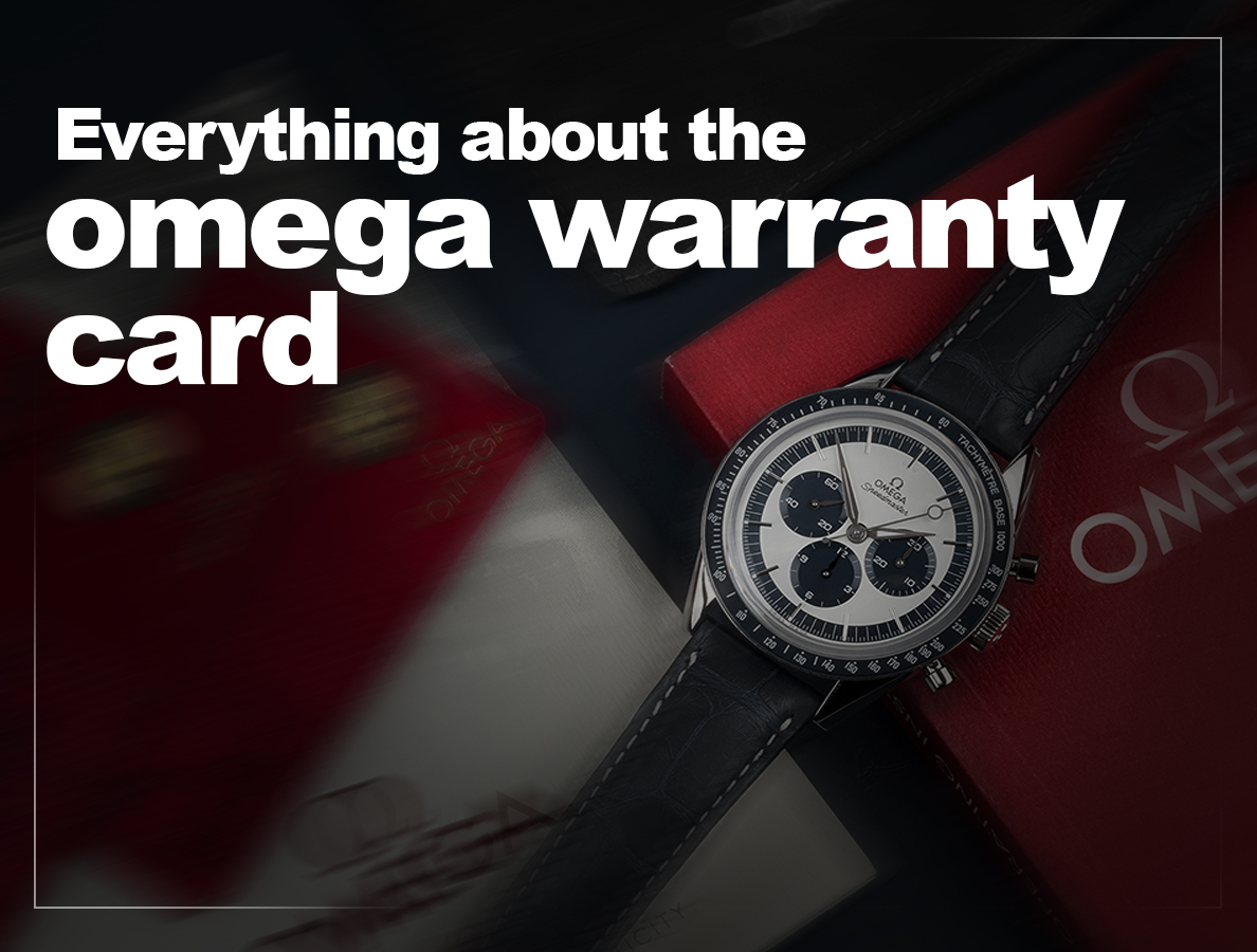 Omega warranty card details