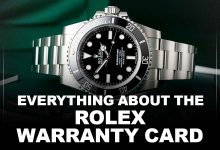 Rolex Warranty Card