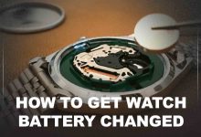 how to get watch battery changed