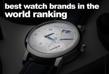 The Best Watch Brands by Ranking