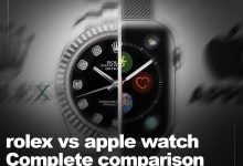 Rolex vs Apple Watch