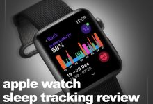 Apple Watch sleep tracking