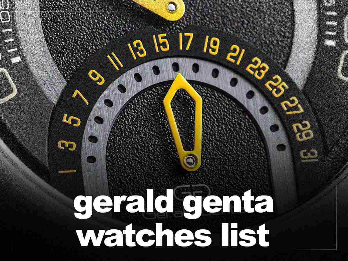 Gerald Genta Watches