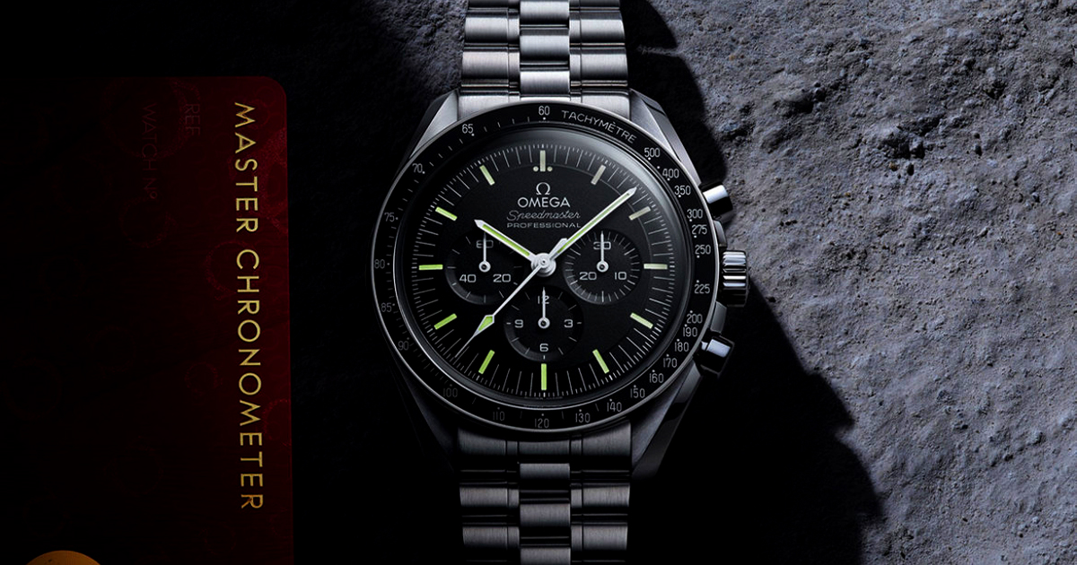 Review of the best watchs Omega brands