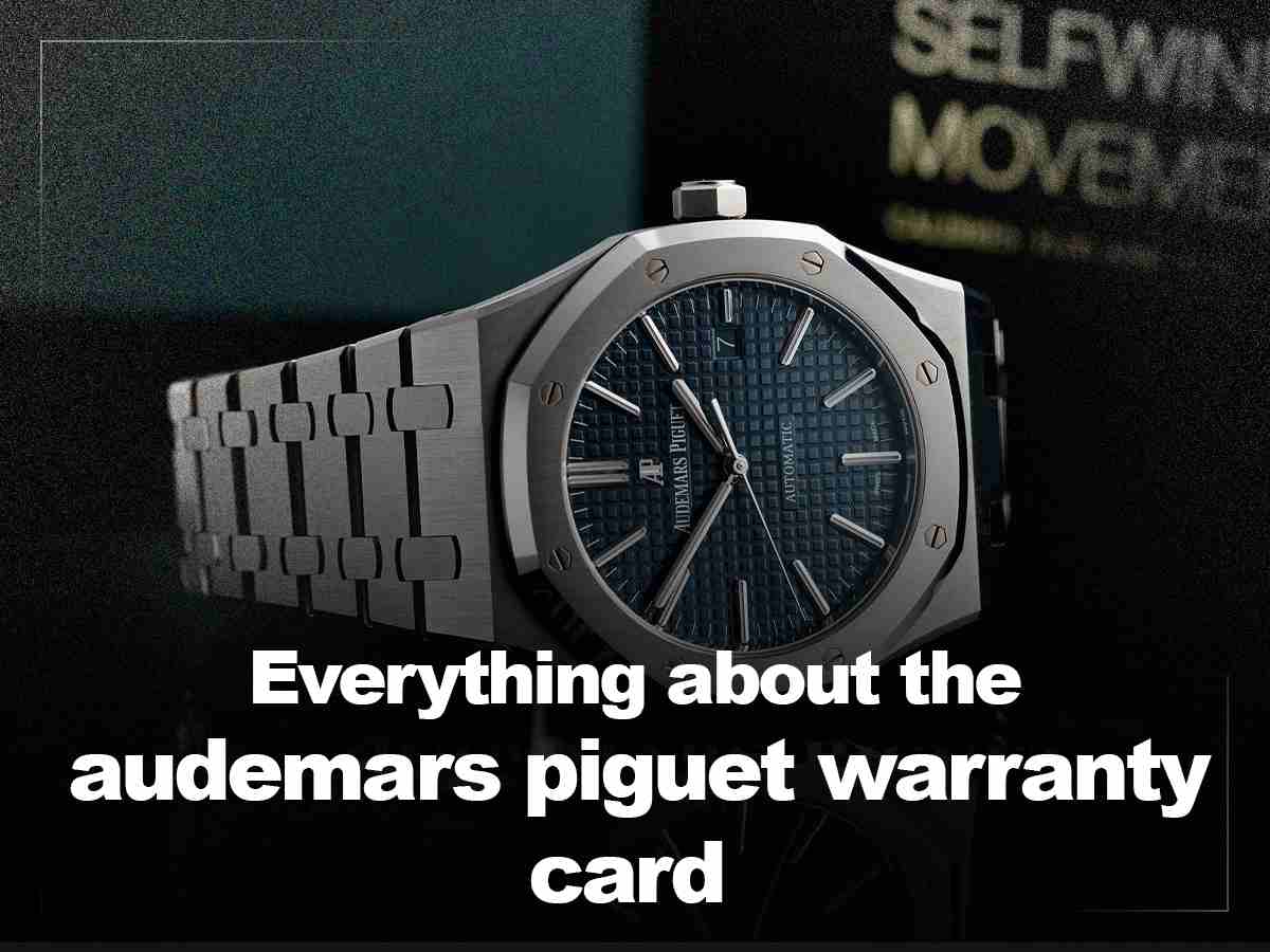 audemars piguet warranty card review