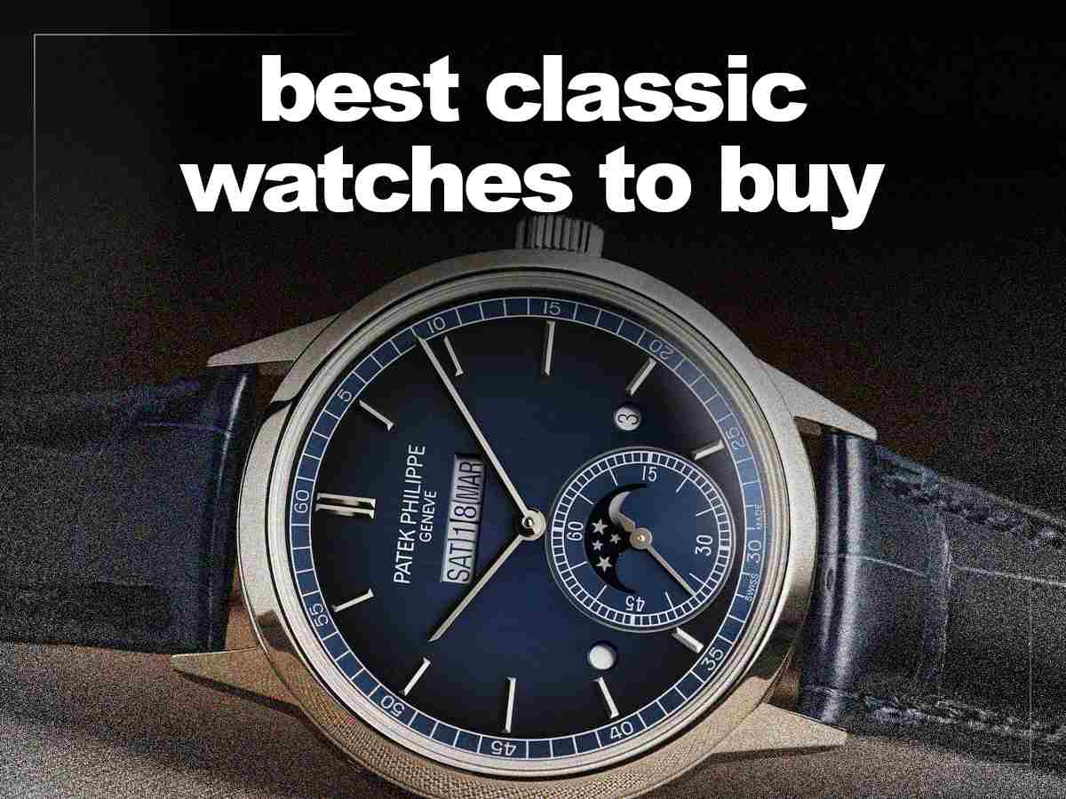 classic watches review