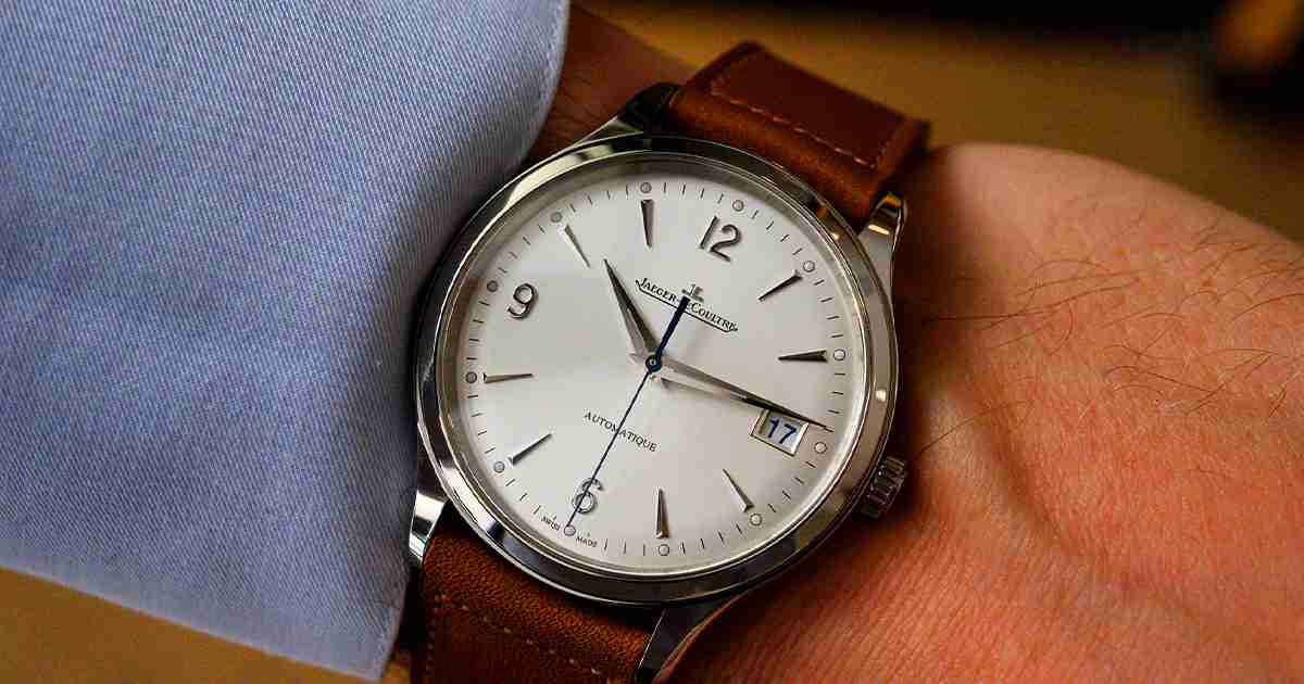 jaeger lecoultre master control date