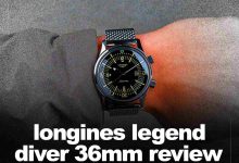 longines legend diver 36mm review