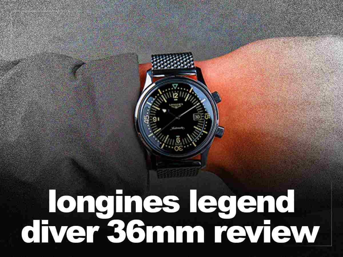 longines legend diver 36mm review