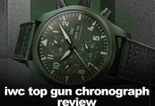 iwc top gun chronograph analysis