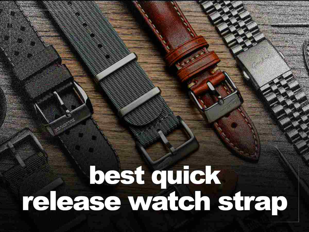 quick release watch strap review