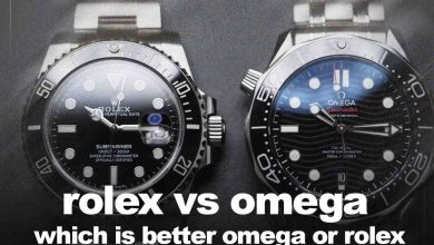 Rolex vs Omega - Which is better omega or rolex
