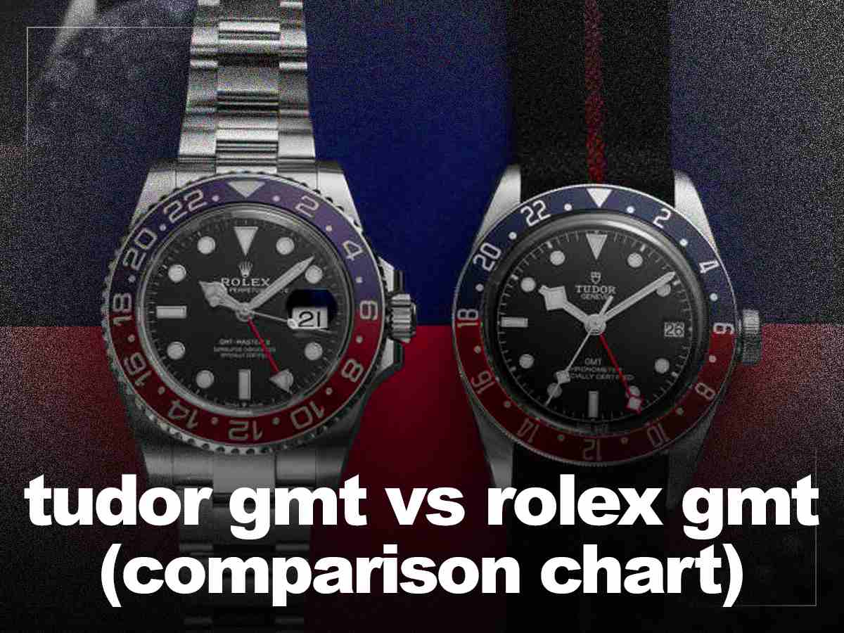 Rolex GMT vs Tudor GMT