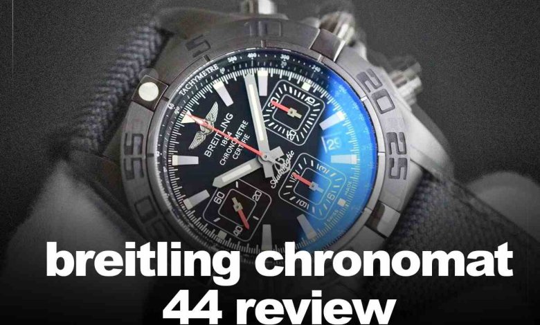 Breitling chronomat 44