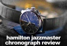 Hamilton jazzmaster chronograph