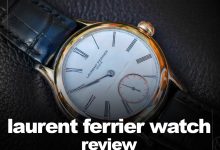Watch review Laurent Ferrier