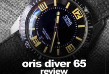 Oris Diver 65