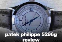 Full review Patek philippe 5296g