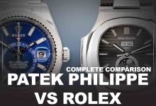Patek philippe vs Rolex - Complete comparison
