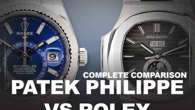 Patek philippe vs Rolex - Complete comparison