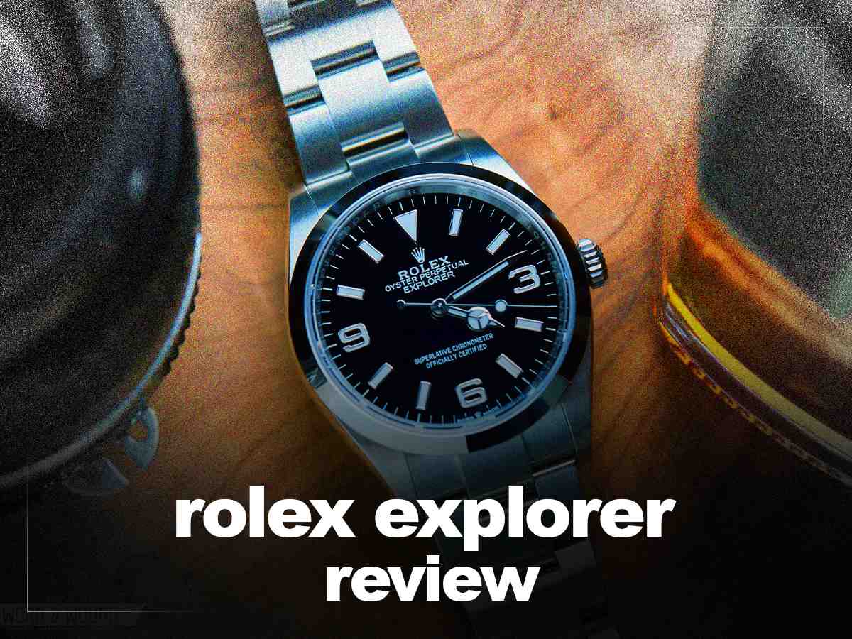 Full review Rolex Explorer