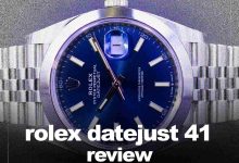 Rolex datejust 41 review