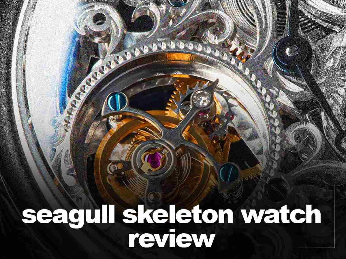 Seagull Skeleton Watch review