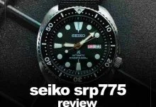 Review Seiko Srp775