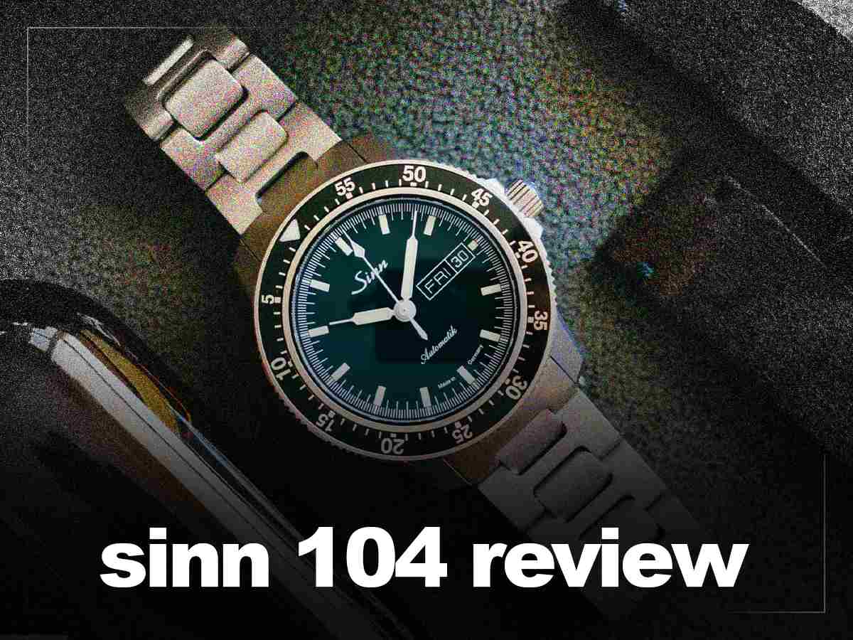 review Watches Sinn 104