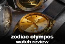 Zodiac Olympos Watch review