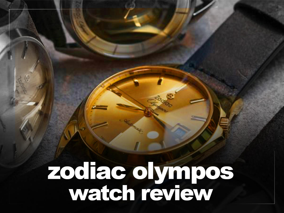 Zodiac Olympos Watch review