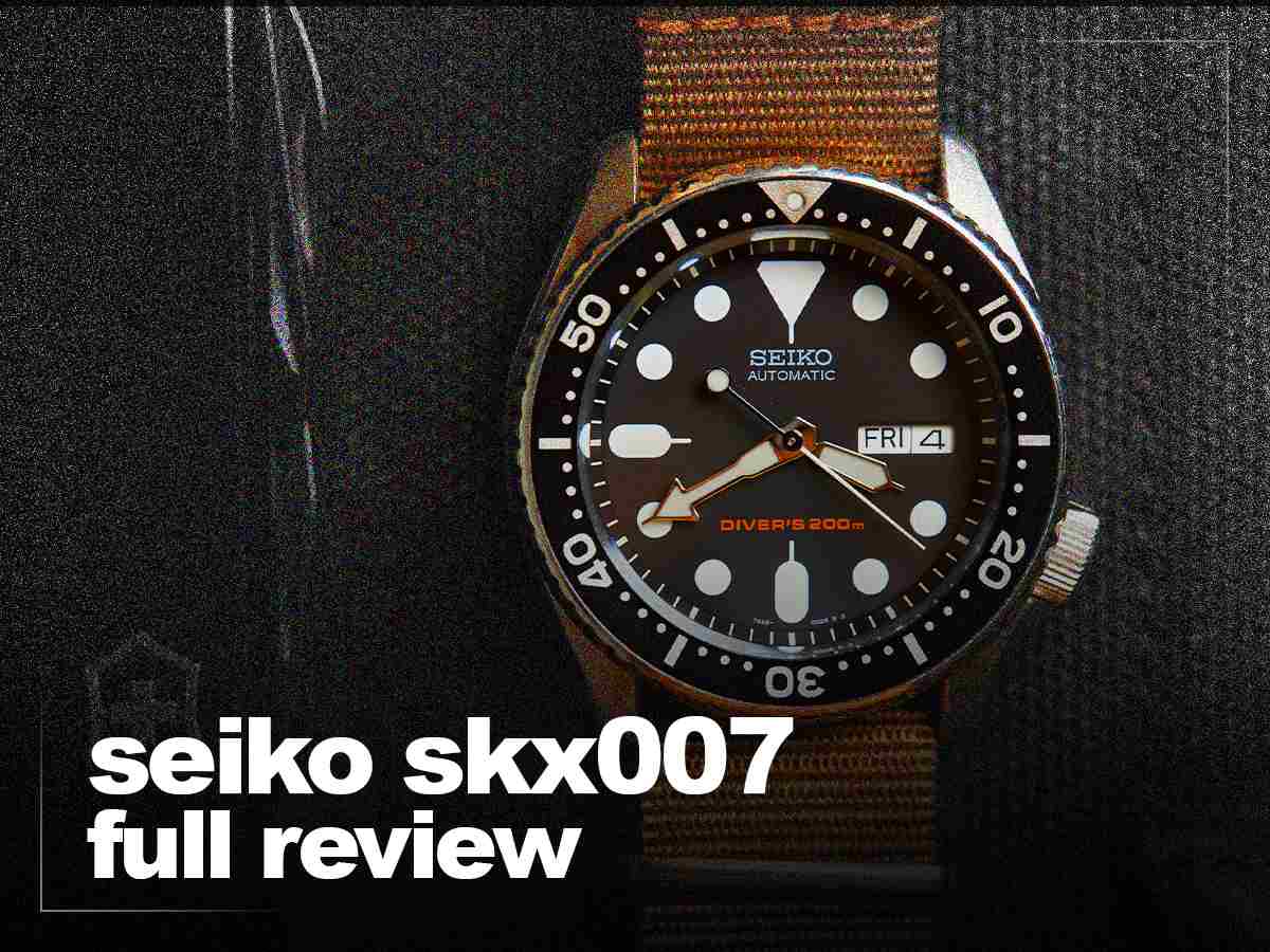 Full review Eiko skx007