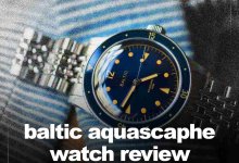 Baltic aquascaphe Watch