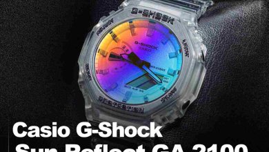Casio G-Shock Sun Reflect GA-2100