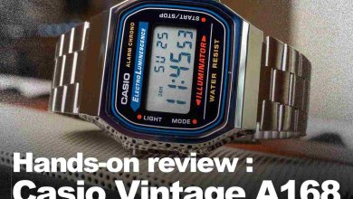 Hands-on review Casio Vintage A168