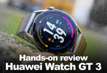 Hands-on review Huawei Watch GT 3