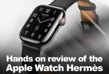Hands on review of the Apple Watch Hermès