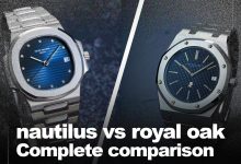 Nautilus vs Royal oak