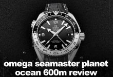 Watches review omega seamaster planet ocean 600m