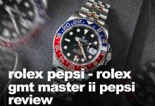 review Rolex Gmt Master ii Pepsi