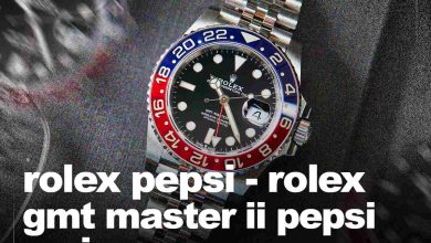 review Rolex Gmt Master ii Pepsi