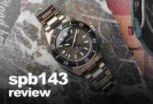 Watchs review Spb143