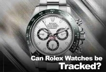 Can Rolex Watches be Tracked
