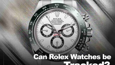 Can Rolex Watches be Tracked