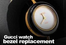 Gucci watch bezel replacement