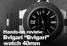 Hands-on review Bvlgari “Bvlgari” watch 40mm