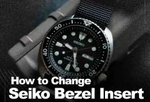 How to Change Seiko Bezel Insert