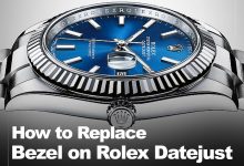 How to Replace Bezel on Rolex Datejust