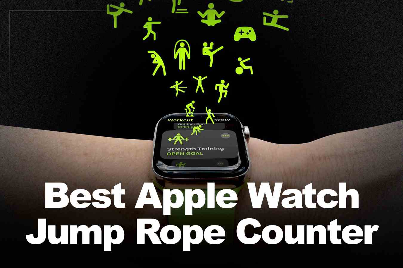 Best Apple Watch Jump Rope Counter